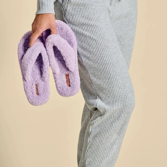 Warm Weather Women Olukai Kpe039a Heu Flip Flop Slippers 8211 Lilac