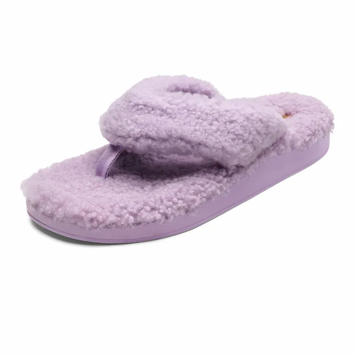 Warm Weather Women Olukai Kpe039a Heu Flip Flop Slippers 8211 Lilac