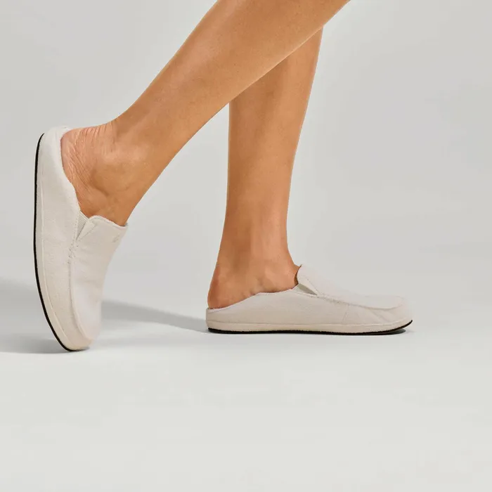 Warm Weather Women Olukai Nohea Hulu 8211 Bone Bone ndash OluKai