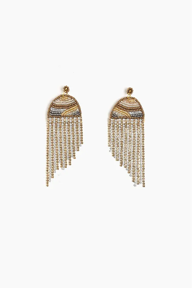 Warrior Princess Beaded Earrings Women Earrings America and Beyond