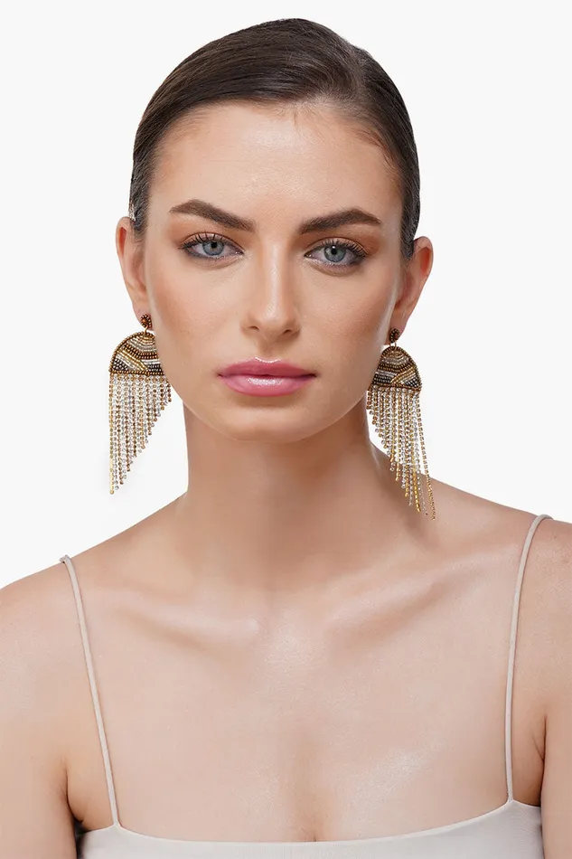 Warrior Princess Beaded Earrings Women Earrings America and Beyond