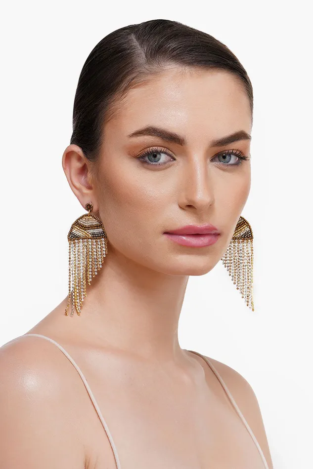 Warrior Princess Beaded Earrings Women Earrings America and Beyond