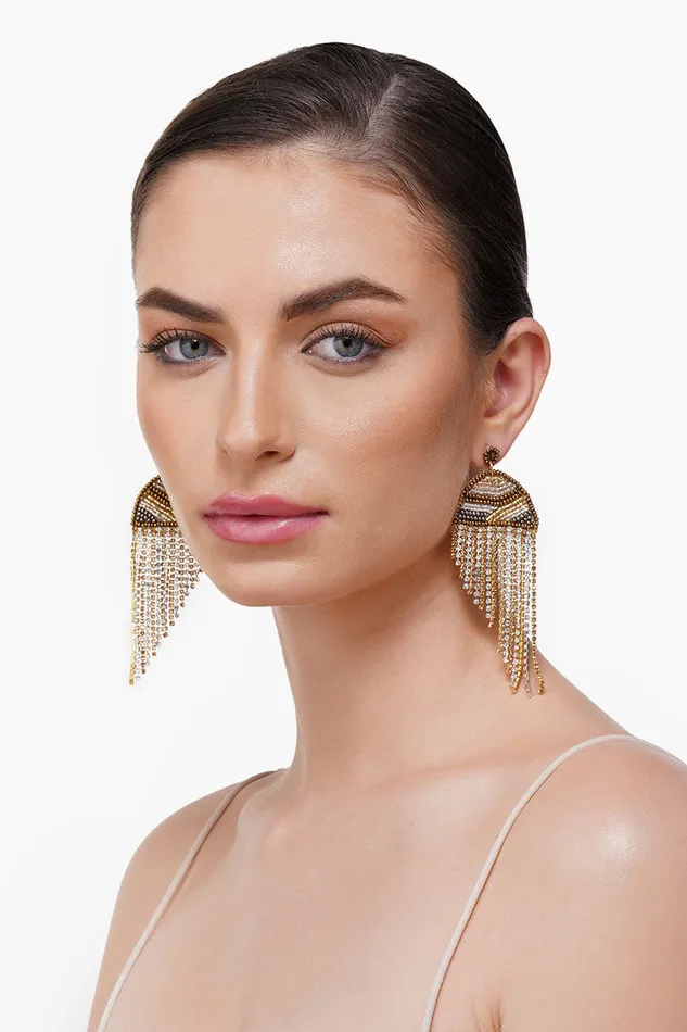 Warrior Princess Beaded Earrings Women Earrings America and Beyond