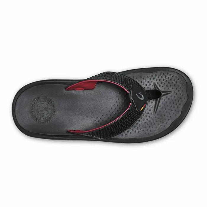 WaterFriendly Men Olukai Imaka WaterReady Beach Sandals 8211 Black