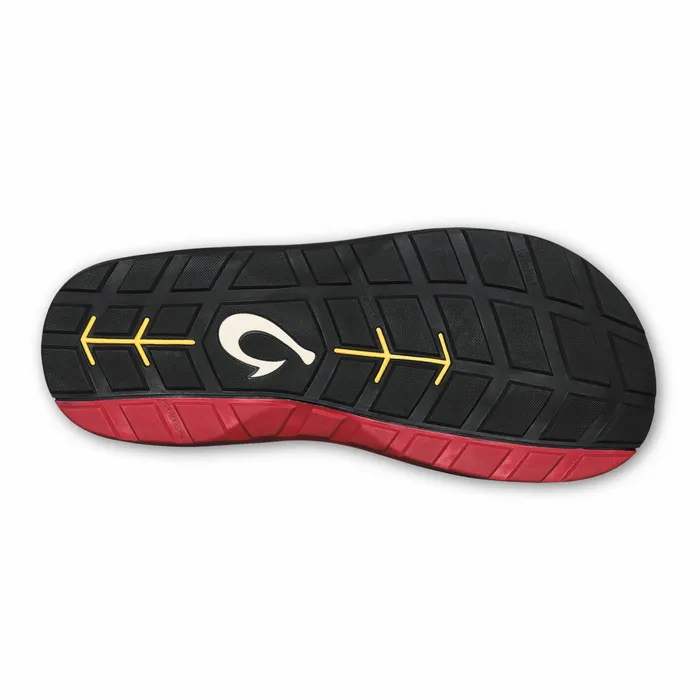 WaterFriendly Men Olukai Imaka WaterReady Beach Sandals 8211 Black