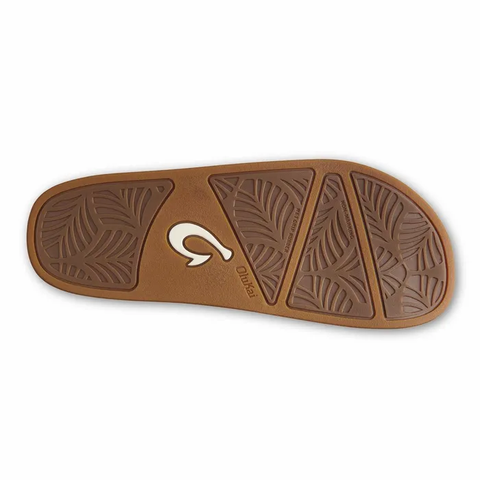 WaterFriendly Women Olukai Hila Beach Slide Sandals 8211 Cloudy