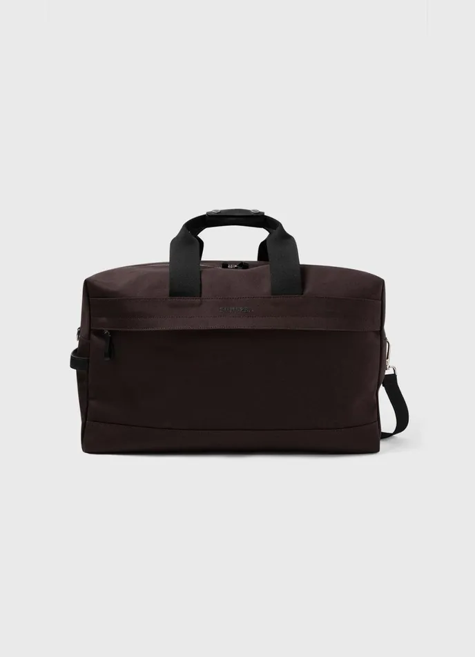 Weekend Bag Brown Men SUNSPEL Bags and Wallets