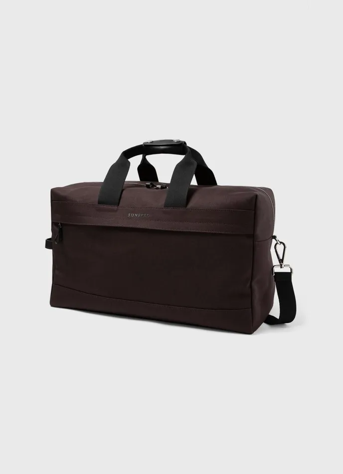 Weekend Bag Brown Men SUNSPEL Bags and Wallets