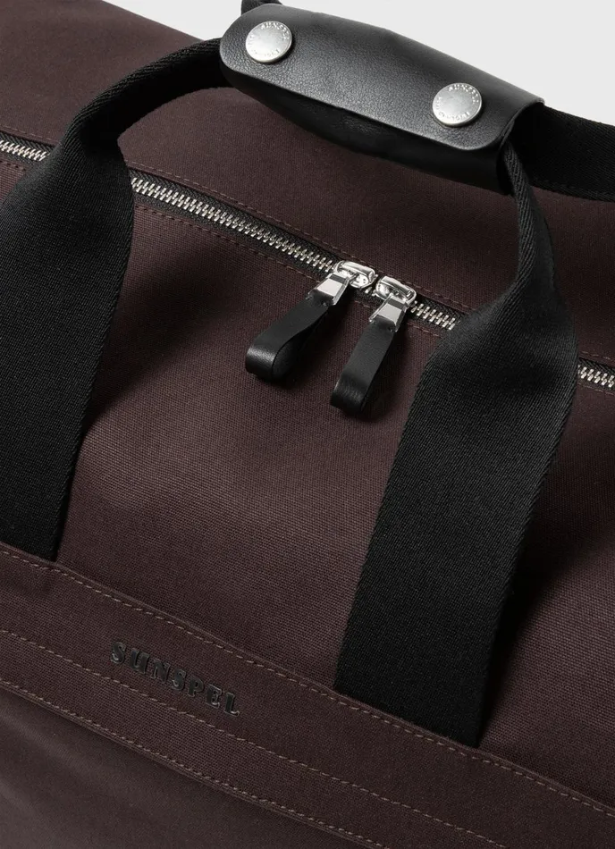 Weekend Bag Brown Men SUNSPEL Bags and Wallets