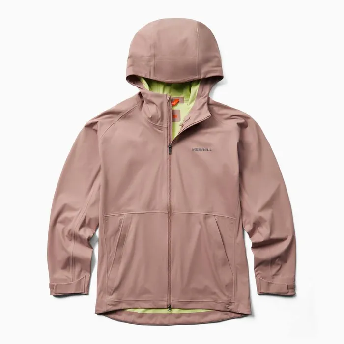 Whisper Rain Shell Antler Women Merrell Outerwear