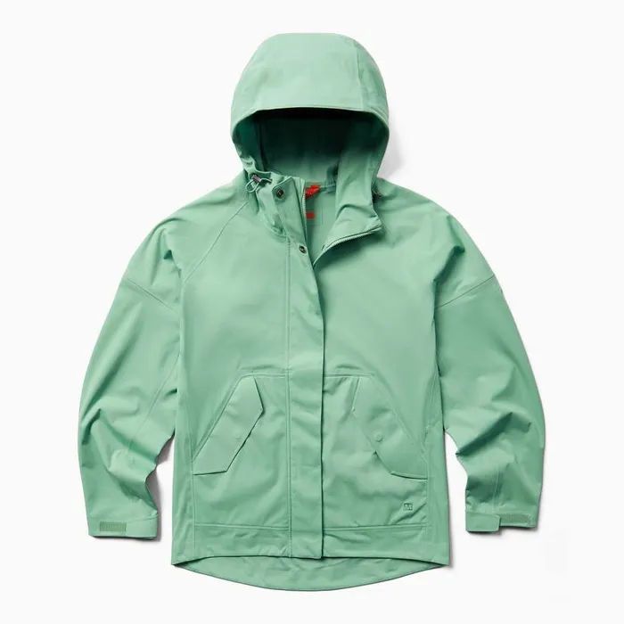 Whisper Rain Shell Jade Women Merrell Outerwear