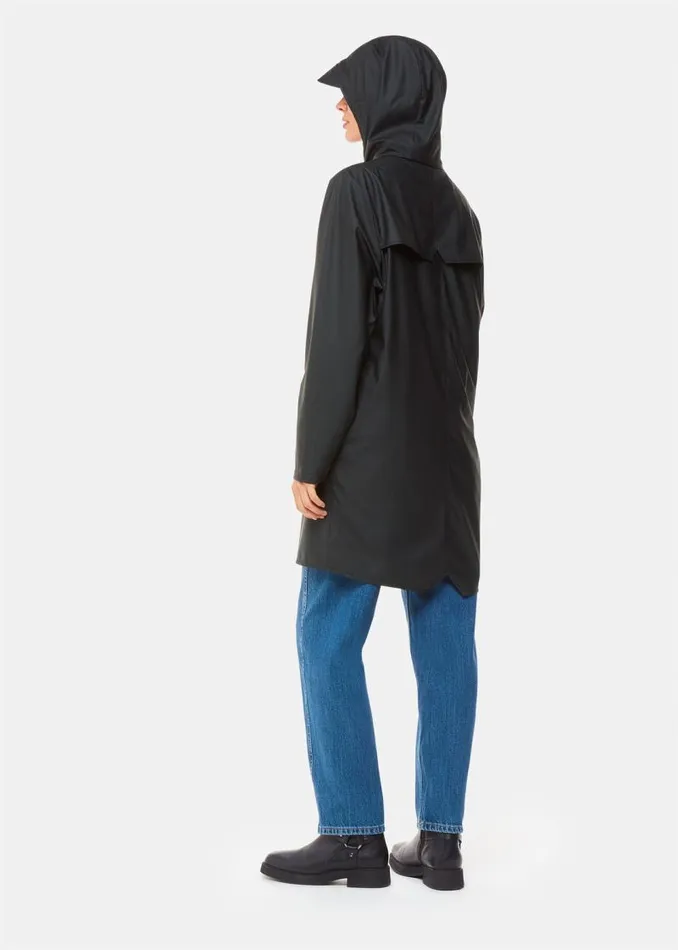 Whistles Coats and Jackets Black Rains Long Jacket 8211 Women