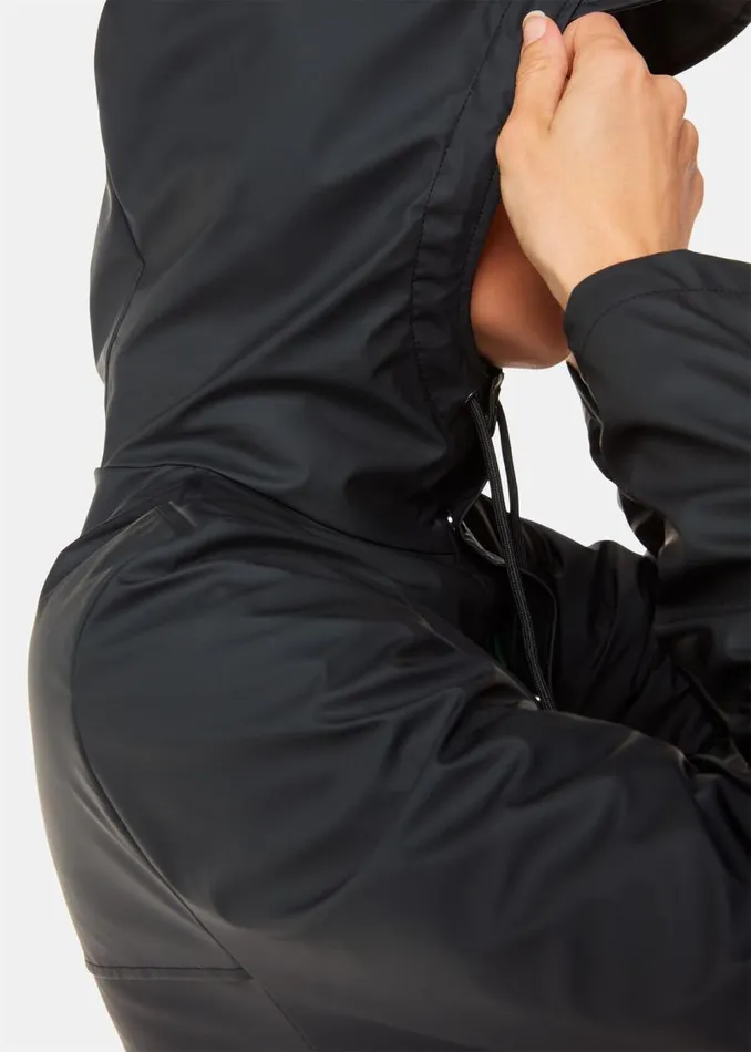 Whistles Coats and Jackets Black Rains Long Jacket 8211 Women