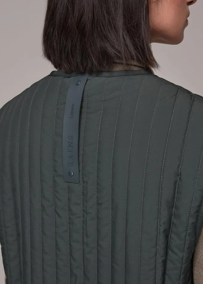 Whistles Coats and Jackets Grey Rains Liner Vest 8211 Women