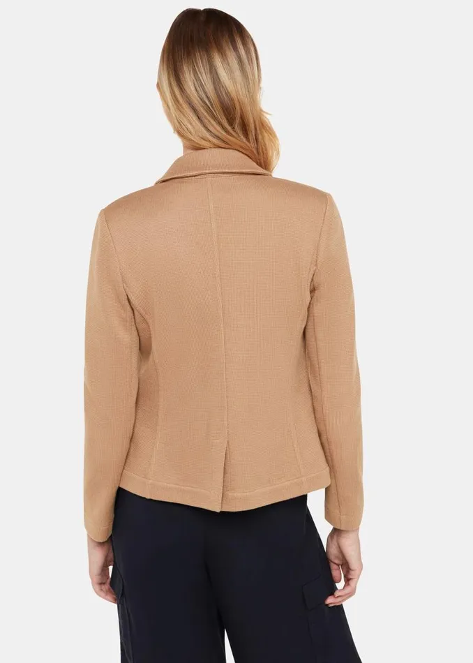 Whistles Coats and Jackets Neutral Slim Jersey Jacket 8211 Women