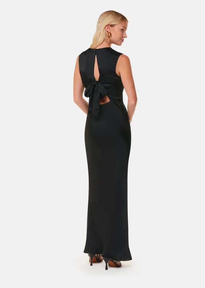Whistles Dresses Black Cowl Neck Satin Maxi Dress 8211 Women