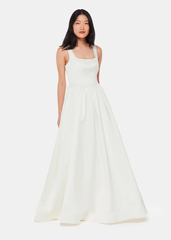 Whistles Dresses Ivory Lettie Wedding Dress 8211 Women