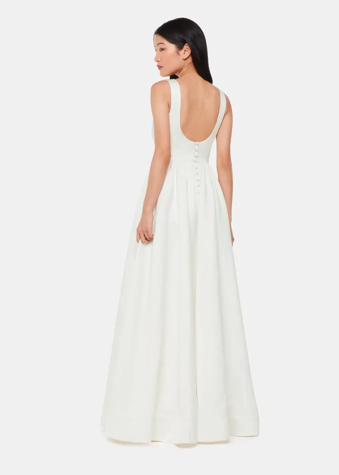 Whistles Dresses Ivory Lettie Wedding Dress 8211 Women
