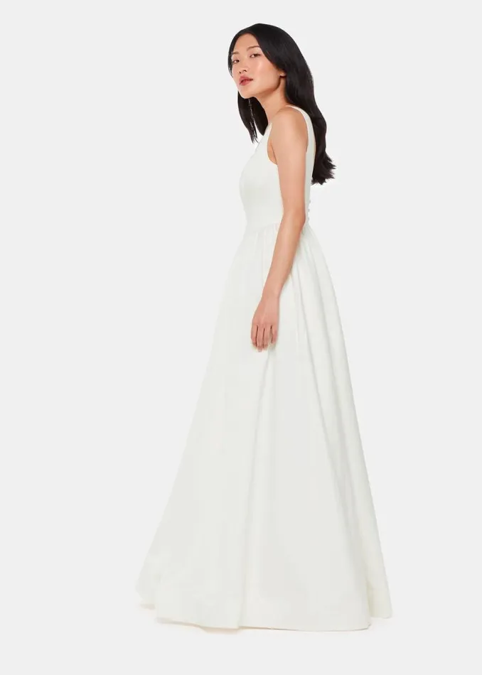 Whistles Dresses Ivory Lettie Wedding Dress 8211 Women