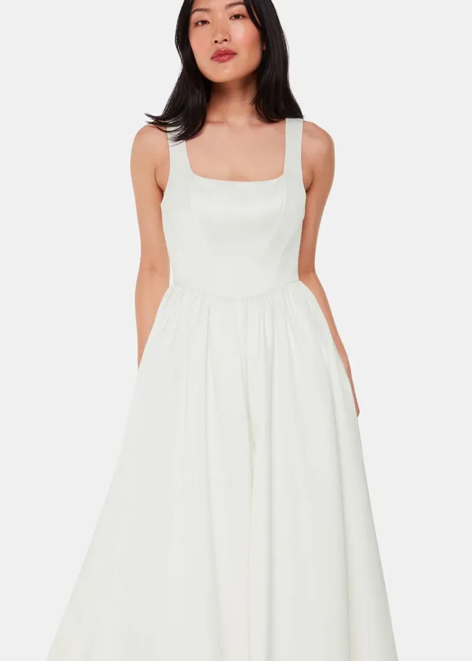 Whistles Dresses Ivory Lettie Wedding Dress 8211 Women