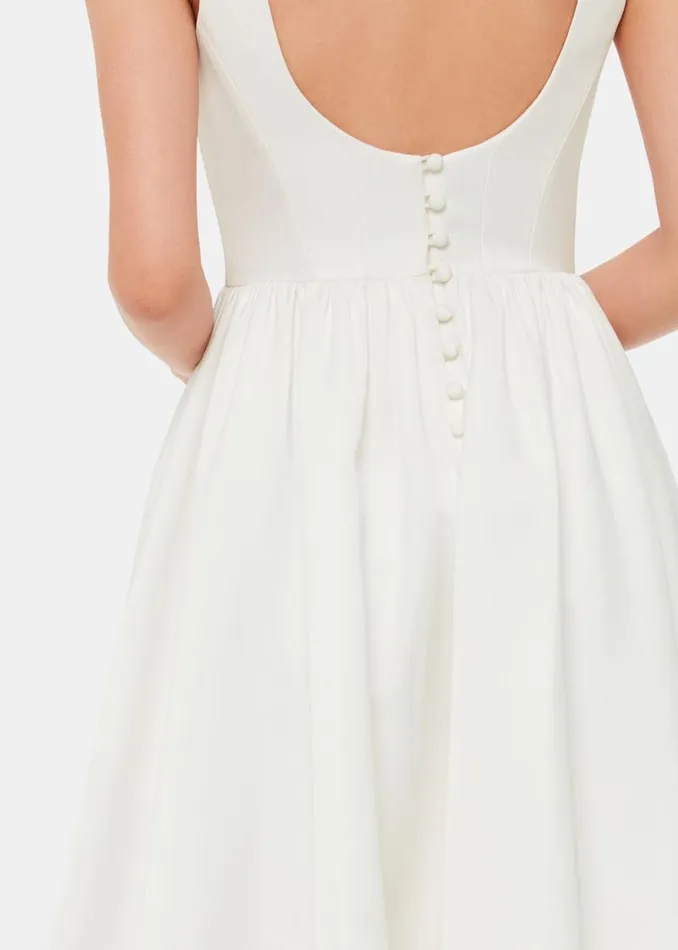 Whistles Dresses Ivory Lettie Wedding Dress 8211 Women