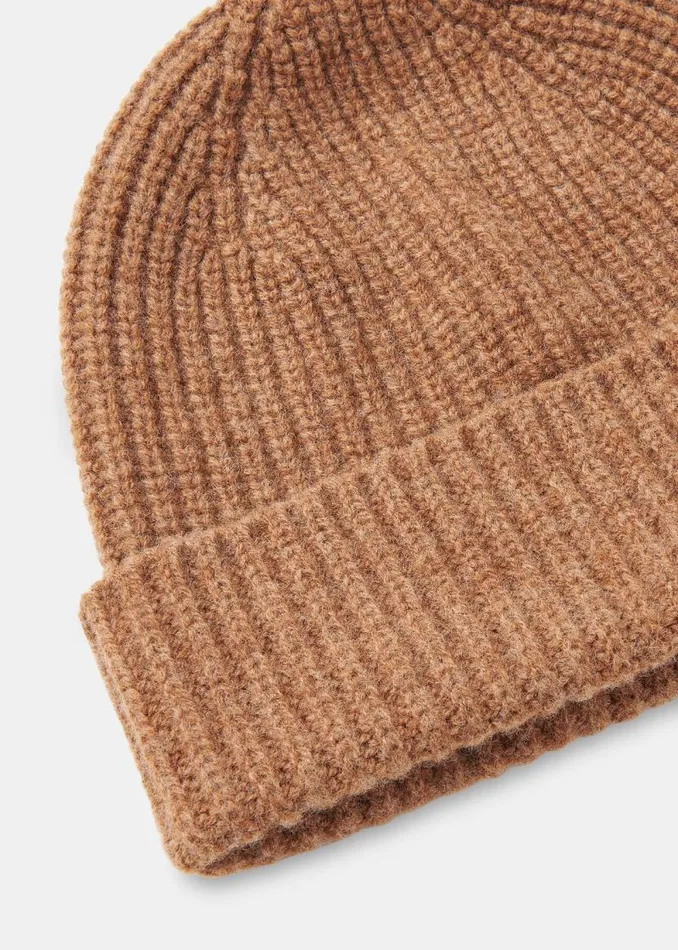Whistles Hats Gloves and Scarves Camel Lambswool Scarf 8211 Women