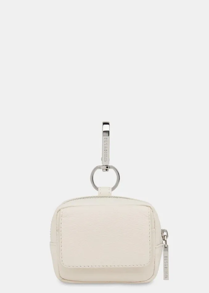 Whistles Leather White Bibi Keyring 8211 Women