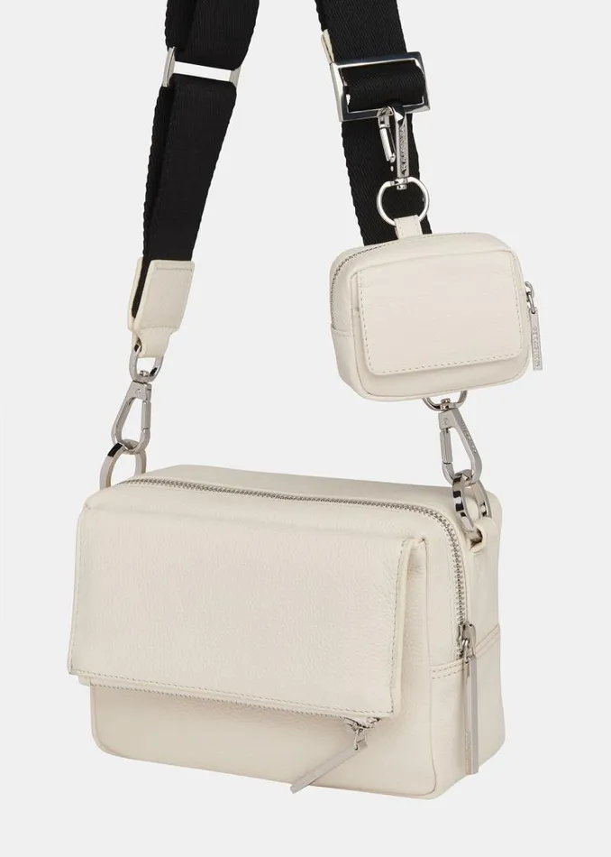 Whistles Leather White Bibi Keyring 8211 Women