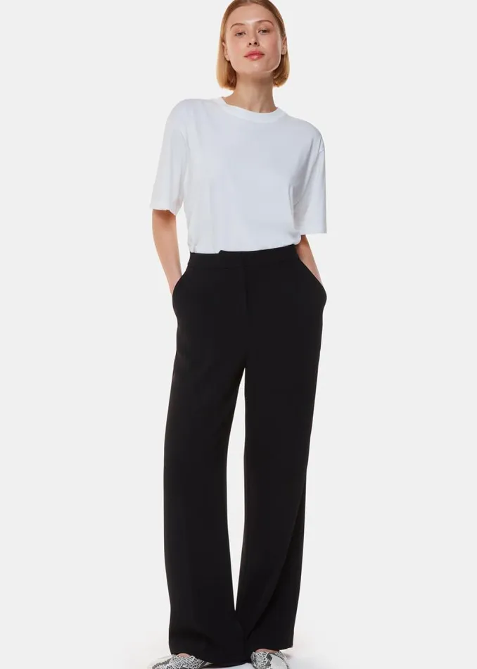 Whistles Pants Black Full Length Trouser 8211 Women
