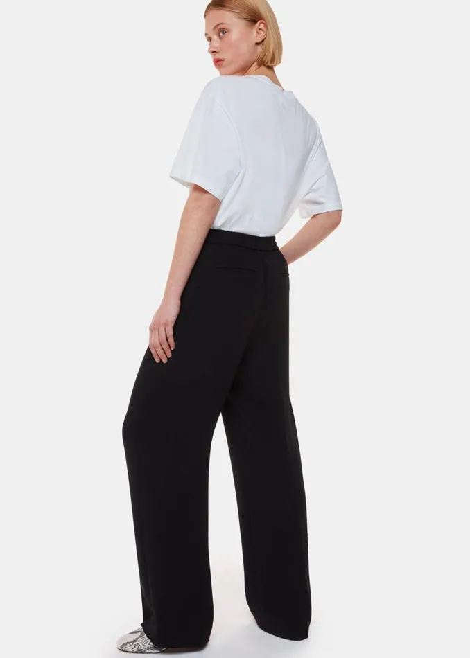 Whistles Pants Black Full Length Trouser 8211 Women