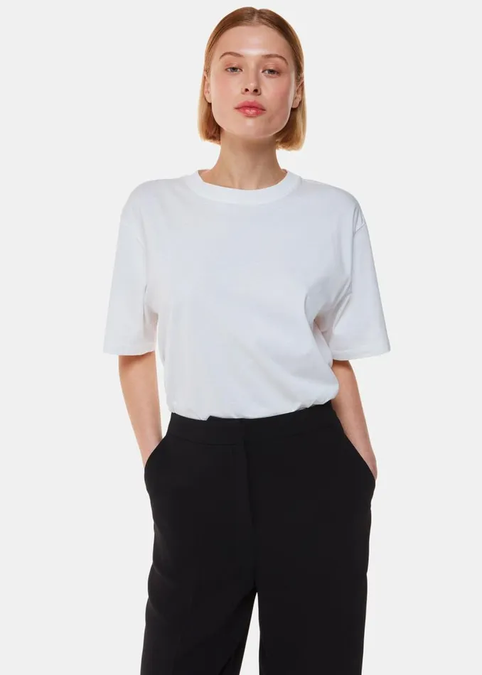 Whistles Pants Black Full Length Trouser 8211 Women