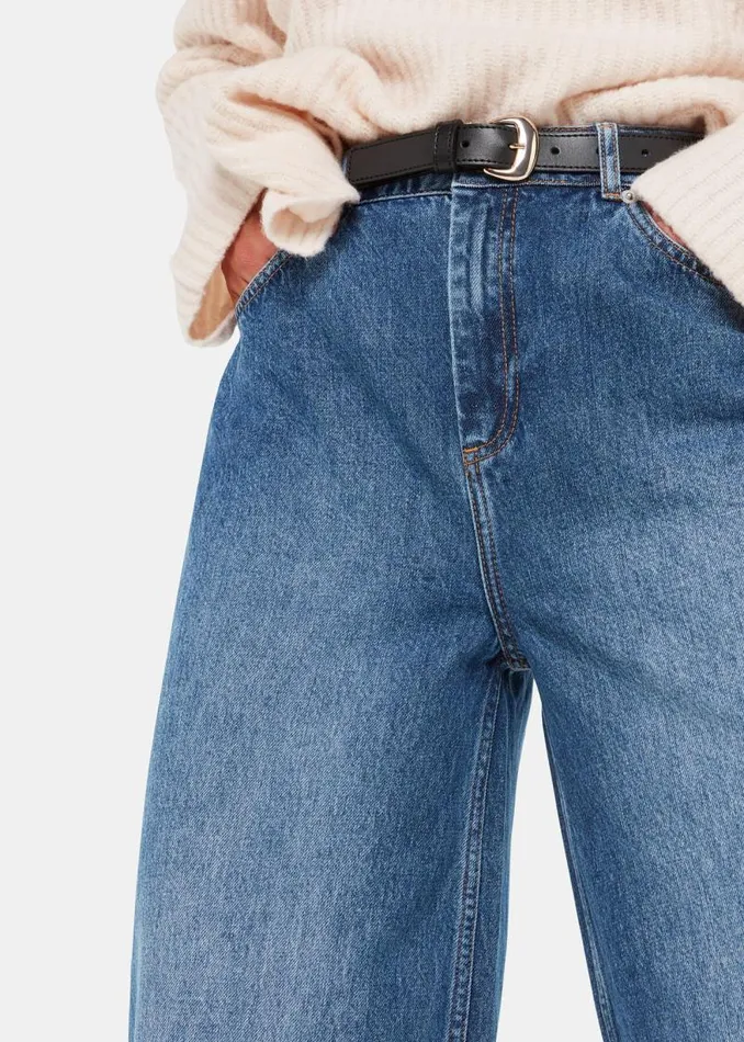 Whistles Pants Denim Authentic Raw Hem Jean 8211 Women