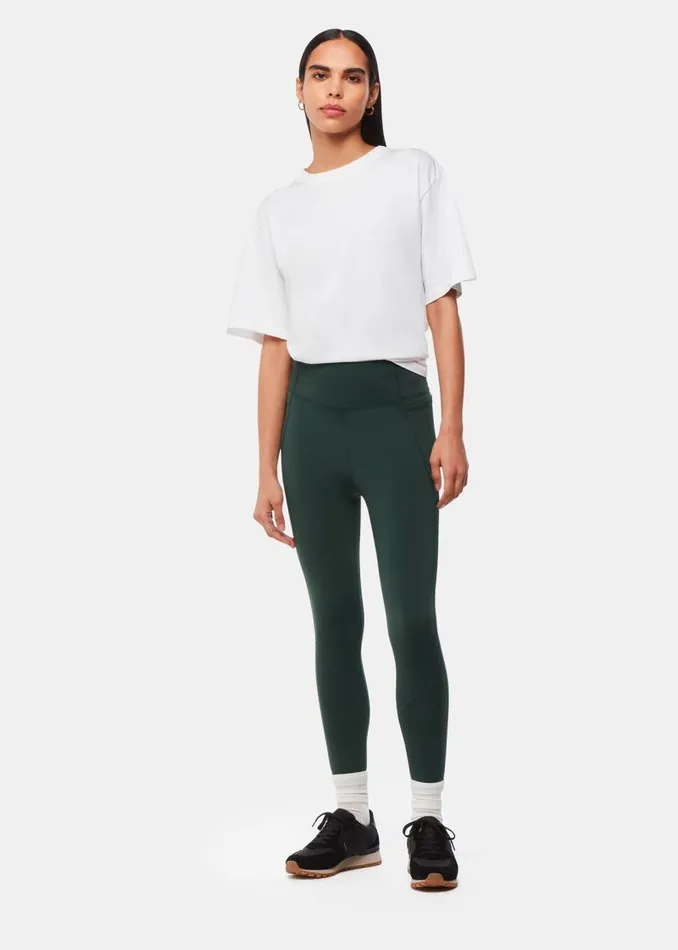 Whistles Pants Khaki Sport Seamed Legging 8211 Women