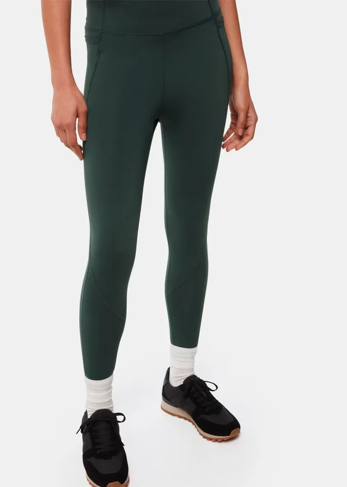 Whistles Pants Khaki Sport Seamed Legging 8211 Women