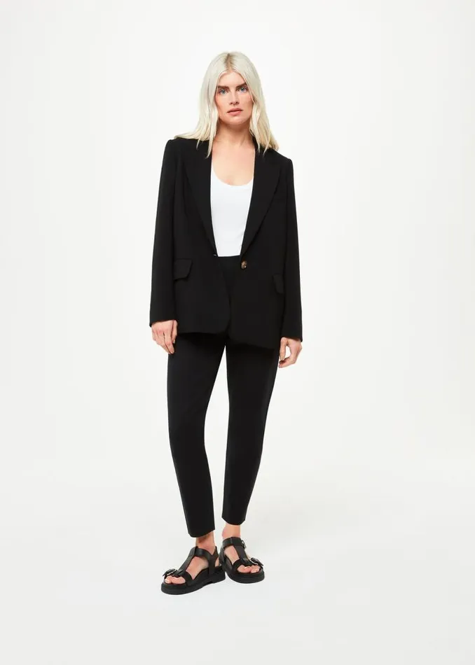 Whistles Petite Pants and Jeans Black Petite Super Stretch Pants 8211 Women