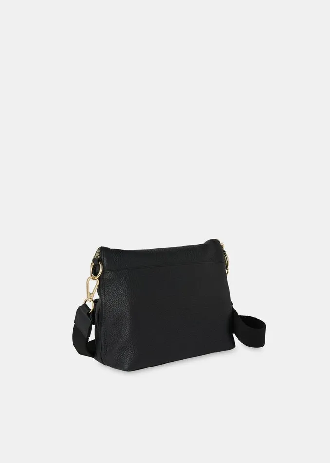 Whistles Shoulder Bags and Tote Bags Black Vida Crossbody Bag 8211 Women