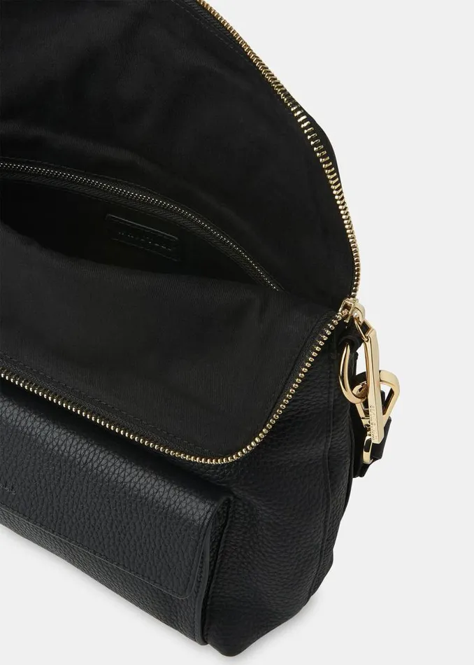 Whistles Shoulder Bags and Tote Bags Black Vida Crossbody Bag 8211 Women