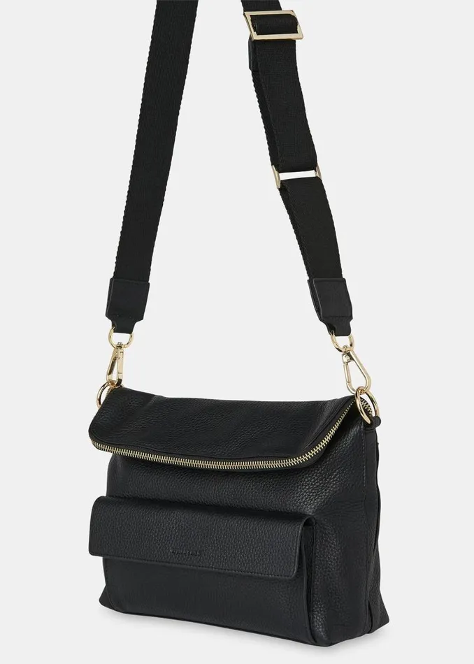 Whistles Shoulder Bags and Tote Bags Black Vida Crossbody Bag 8211 Women