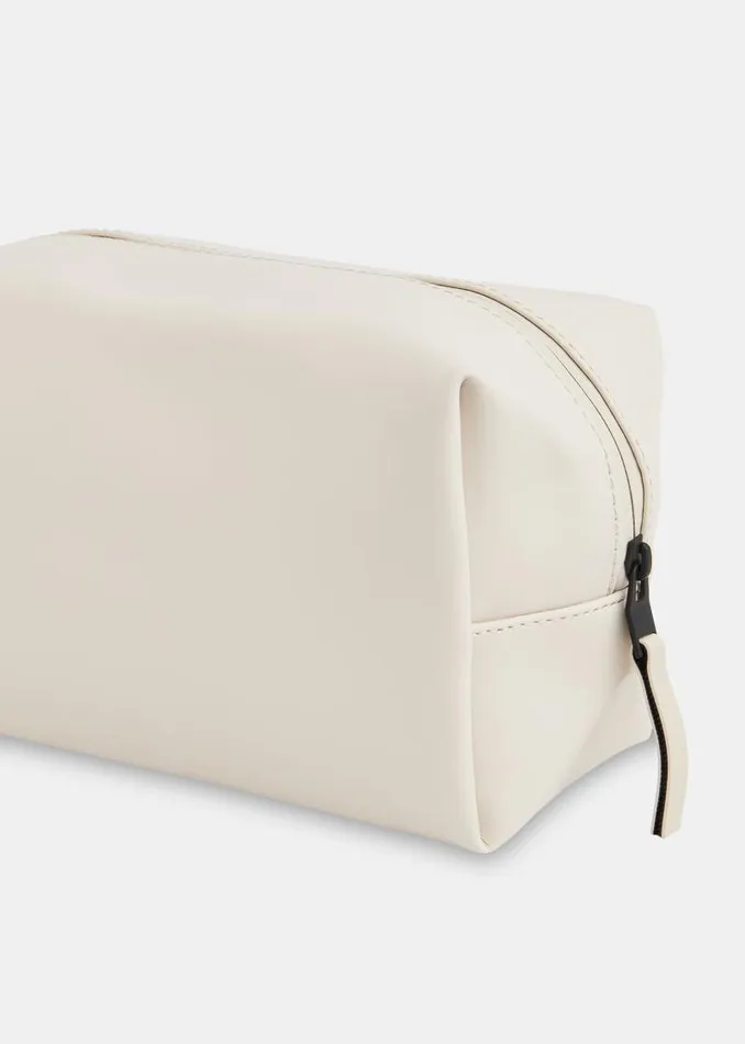 Whistles Small Bags and Clutches Ivory Rains Wash Bag Small 8211 Women
