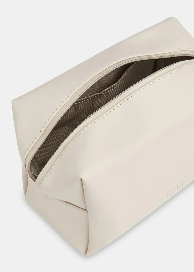 Whistles Small Bags and Clutches Ivory Rains Wash Bag Small 8211 Women