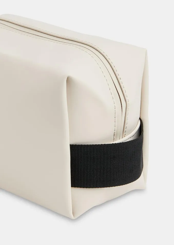 Whistles Small Bags and Clutches Ivory Rains Wash Bag Small 8211 Women