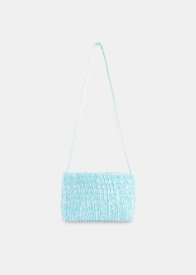 Whistles Small Bags and Clutches Pale Blue Hai Millie Bag Exclusive 8211 Women