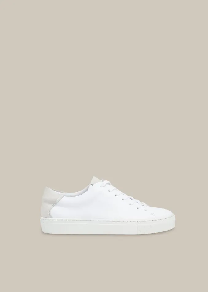 Whistles Sneakers White Raife Minimal Sneaker 8211 Women