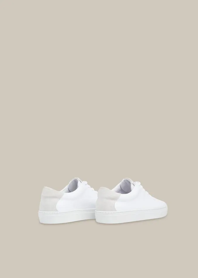 Whistles Sneakers White Raife Minimal Sneaker 8211 Women
