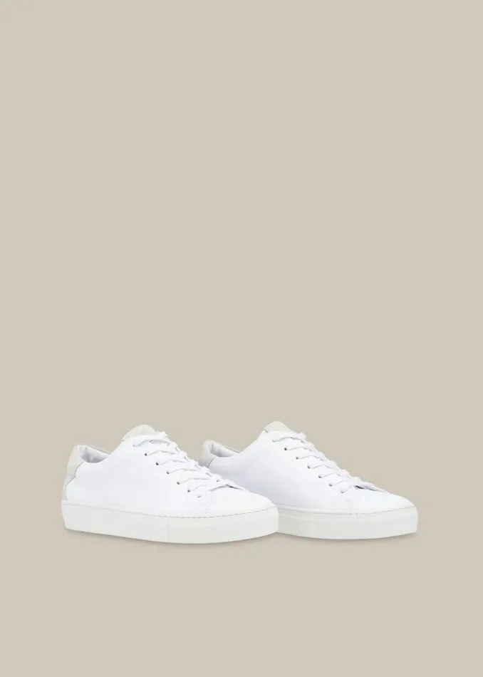 Whistles Sneakers White Raife Minimal Sneaker 8211 Women