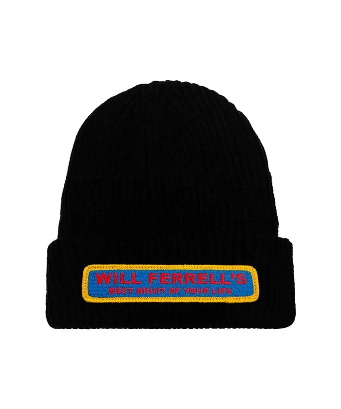 Will Ferrell 2023 Rib Beanie WomenMen Aviator Nation Beanies