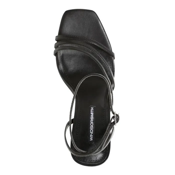 Windsor Smith Heels Women VENUS BLACK HEELS