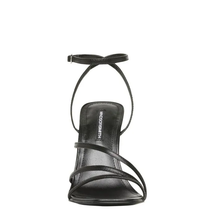 Windsor Smith Heels Women VENUS BLACK HEELS