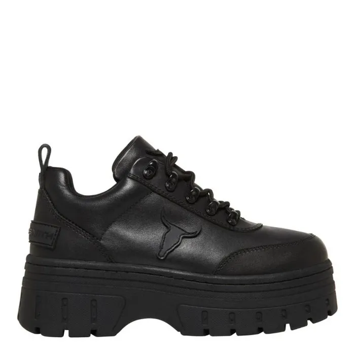 Windsor Smith Platform Sneakers Women LUX BLACK SNEAKERS