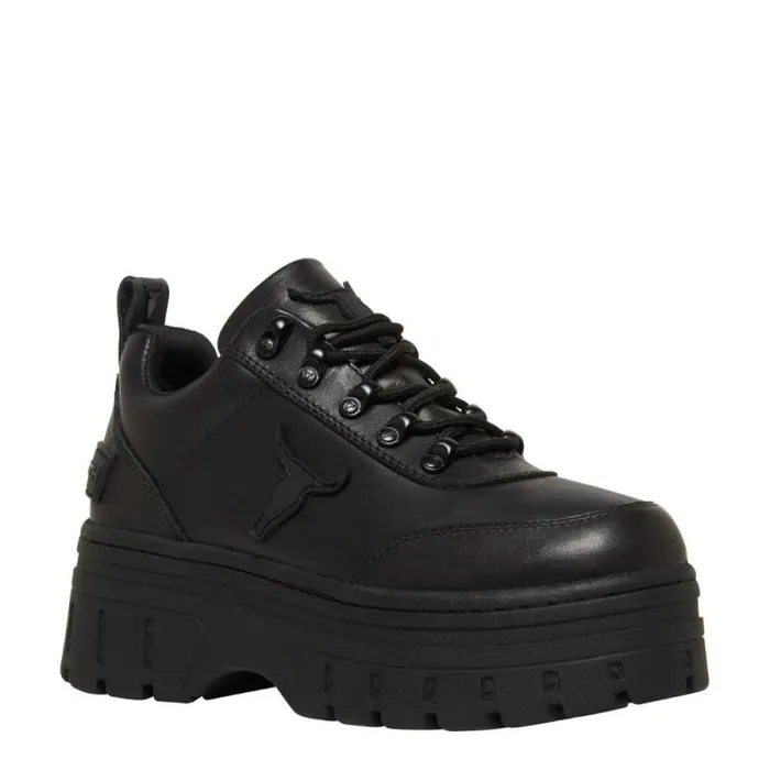 Windsor Smith Platform Sneakers Women LUX BLACK SNEAKERS Windsor Smith Platform Sneakers Women LUX BLACK SNEAKERS